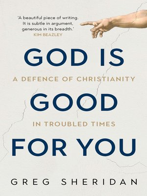 cover image of God is Good for You